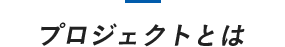 プロジェクトとは